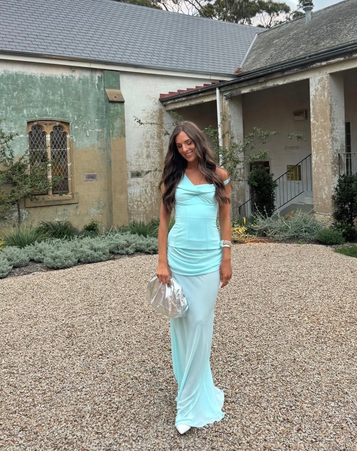 Cadence Gown - Baby Blue