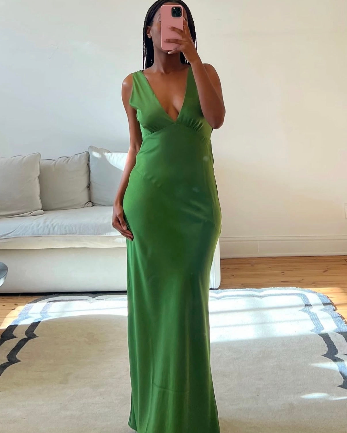 Nadia Maxi Dress - Emerald