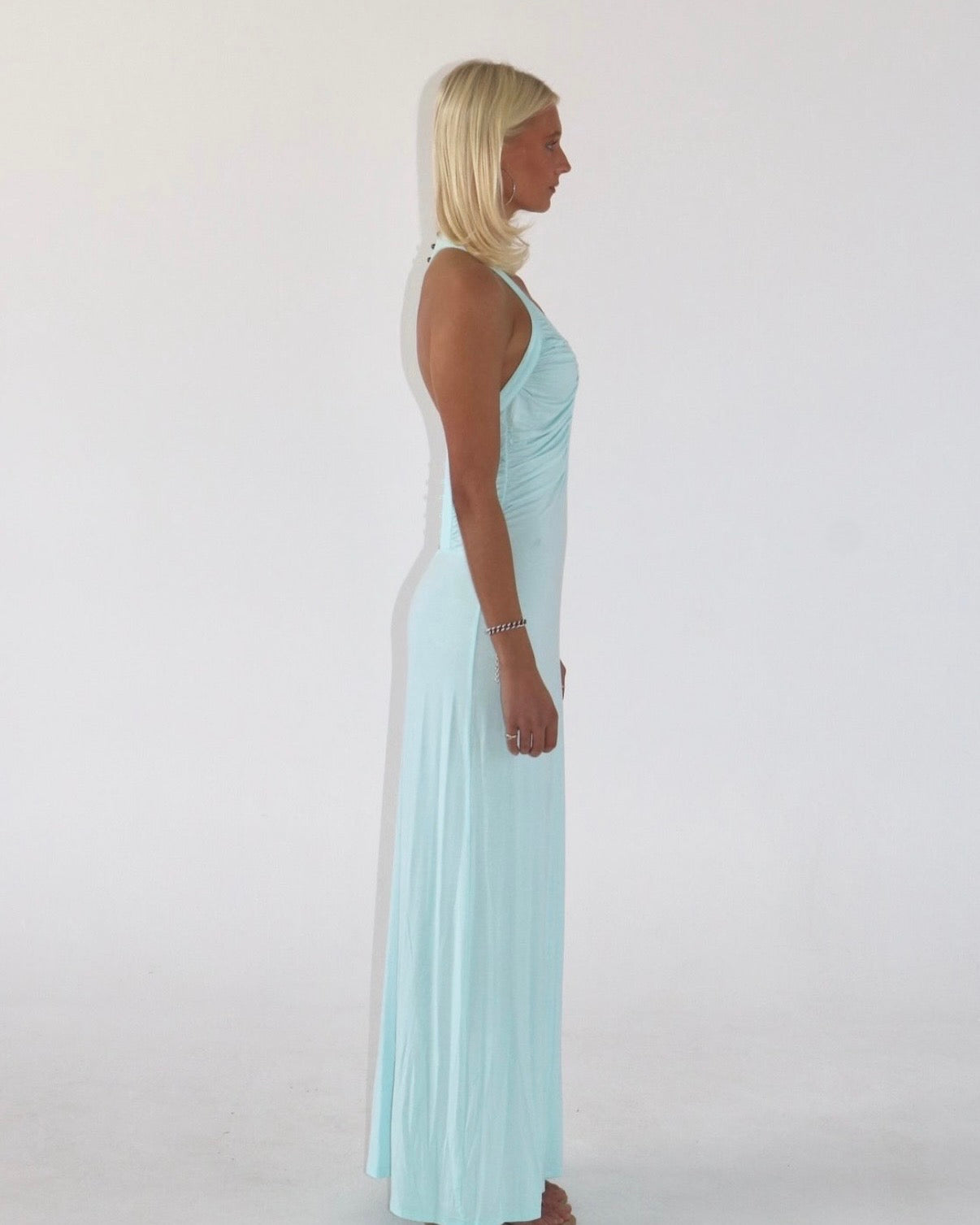 Angelina Maxi in Aqua