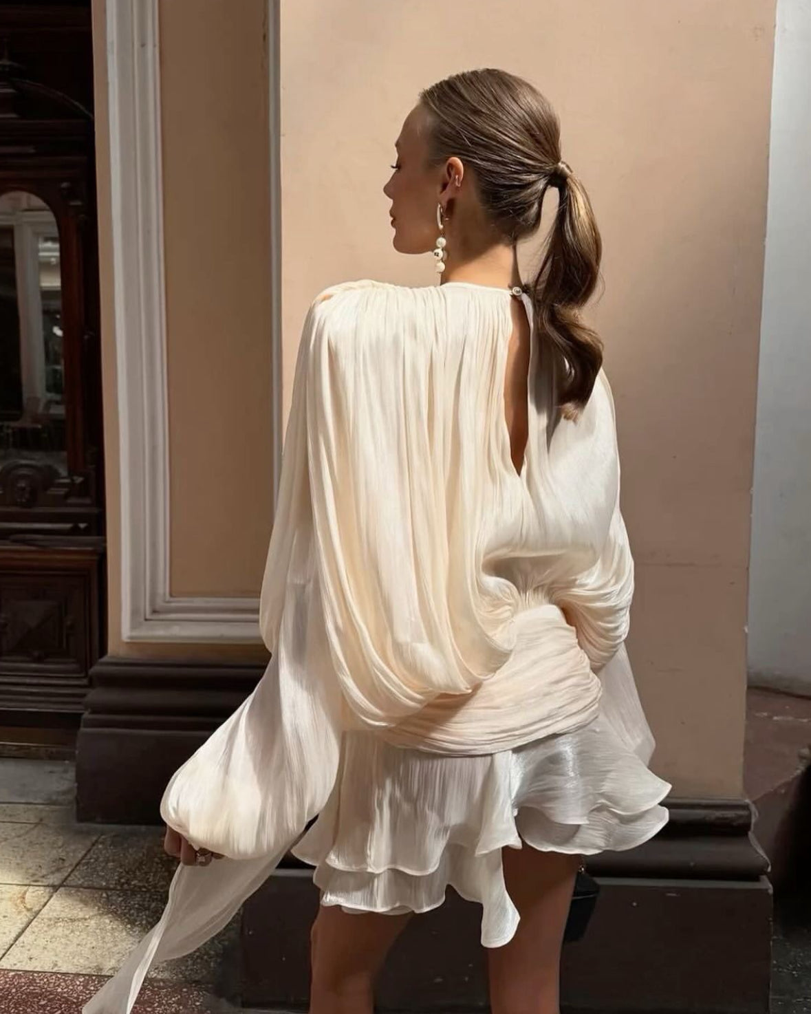 Estelle Dress - Champagne