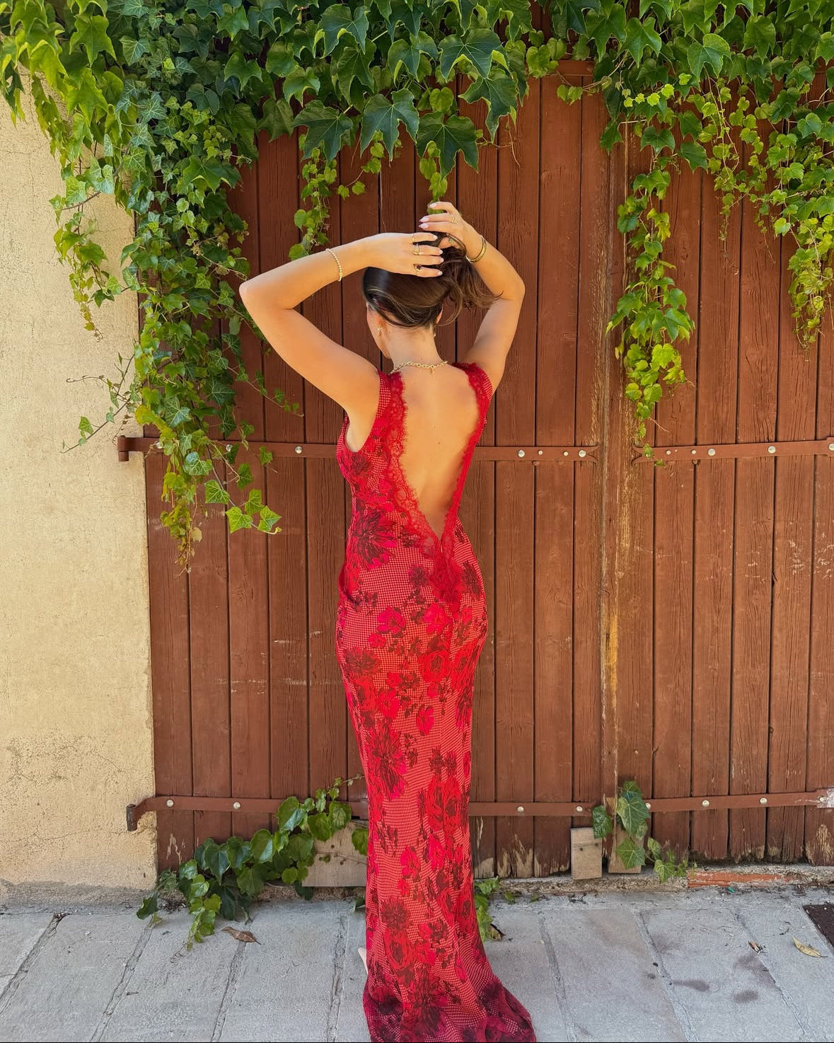 Juliette Maxi Dress - Rose