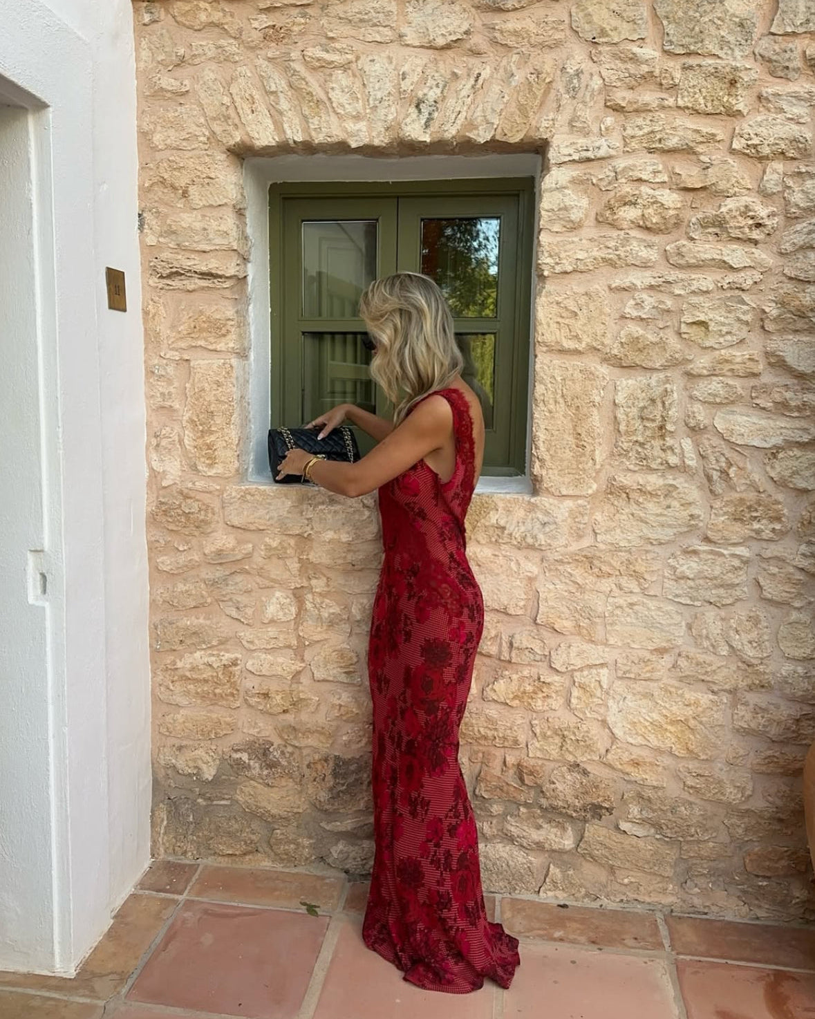 Juliette Maxi Dress - Rose