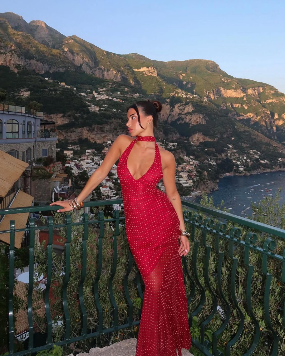 Jasmine Maxi Dress - Wine