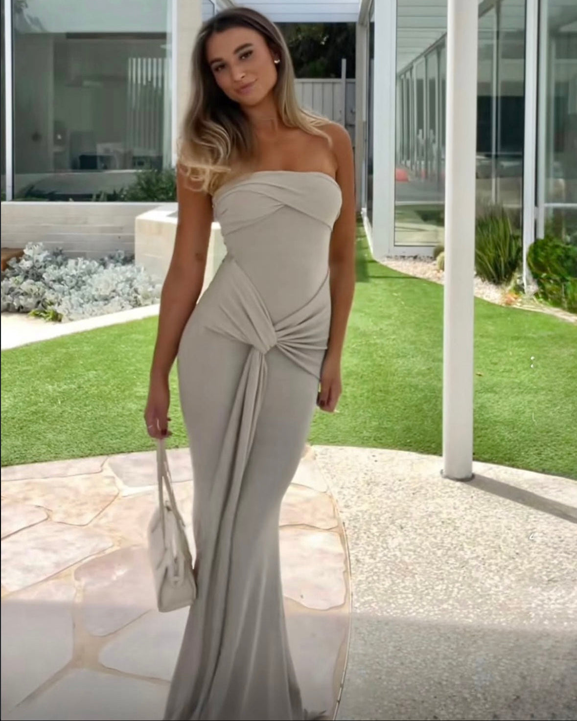 Tiffany Dress - Champagne