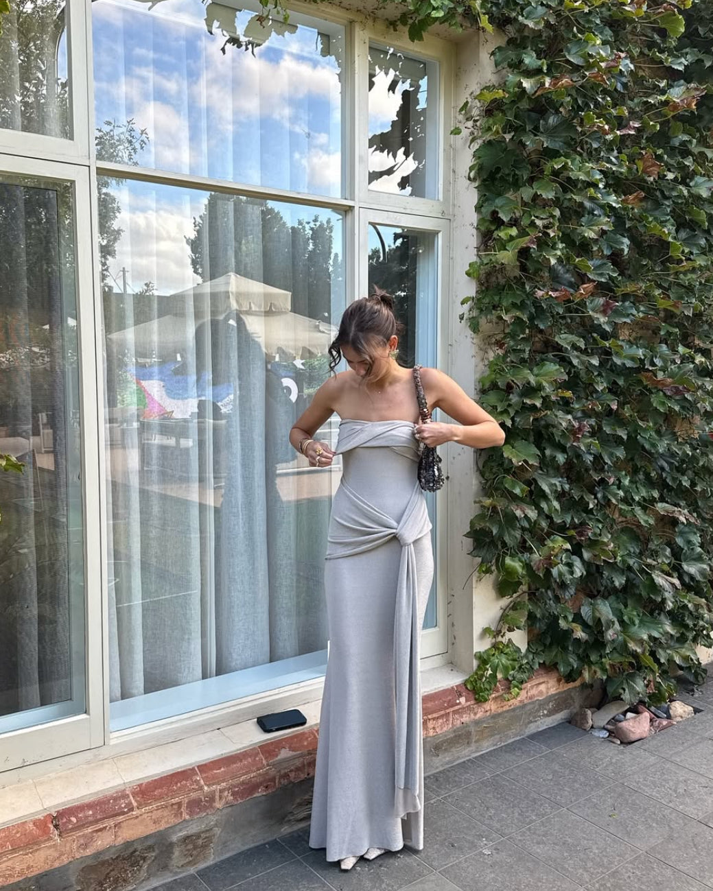 Tiffany Dress - Champagne