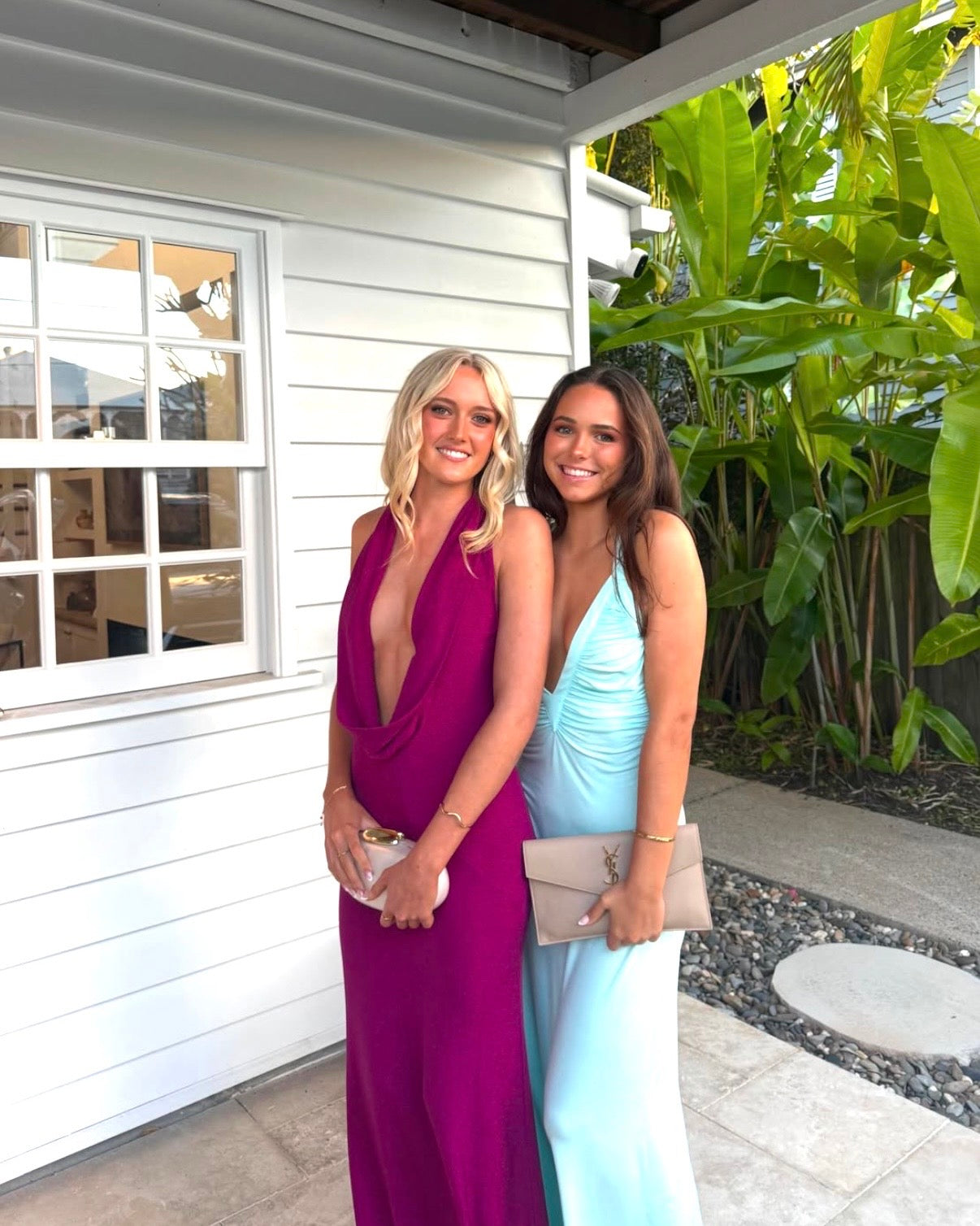 Angelina Maxi in Aqua
