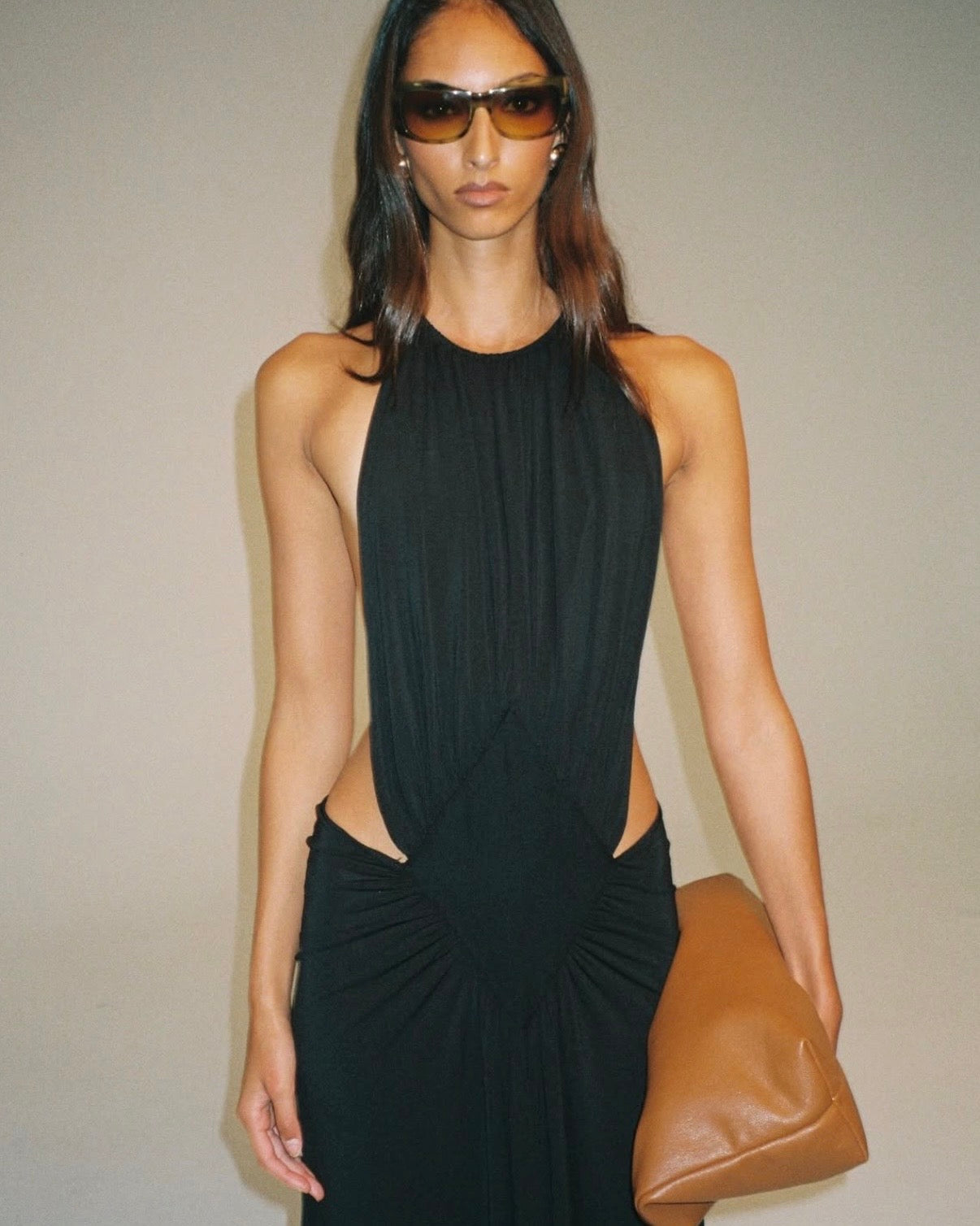 Jackie Gown - Black