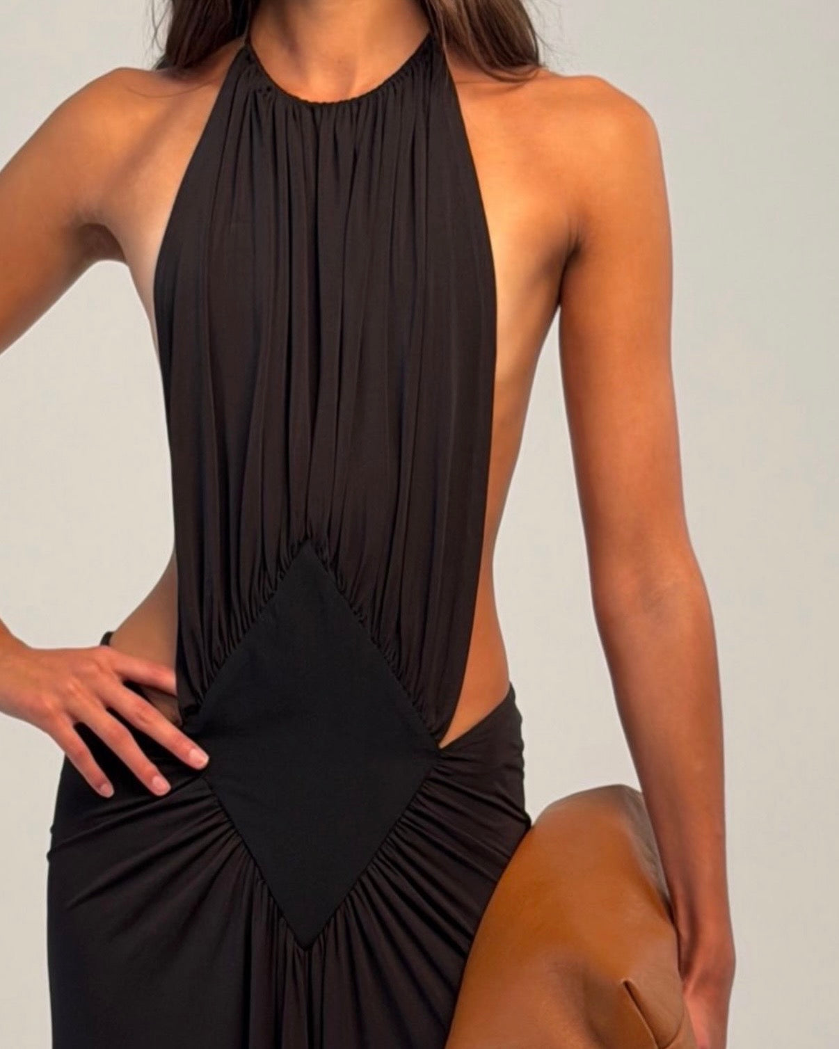 Jackie Gown - Black