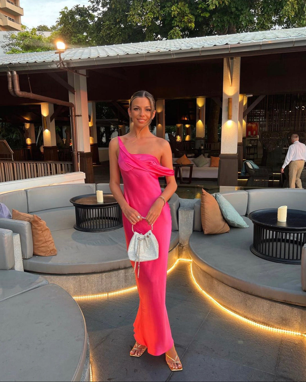 Monica Gown - Pink