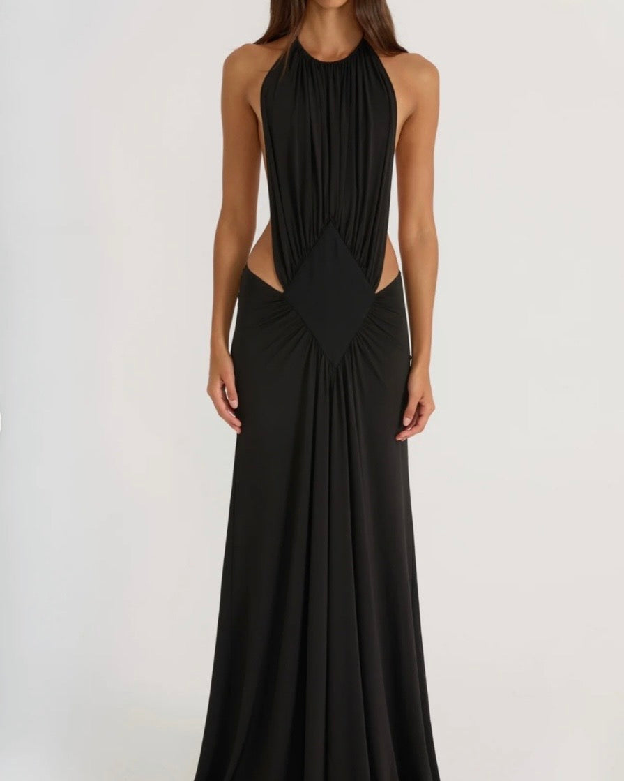 Jackie Gown - Black