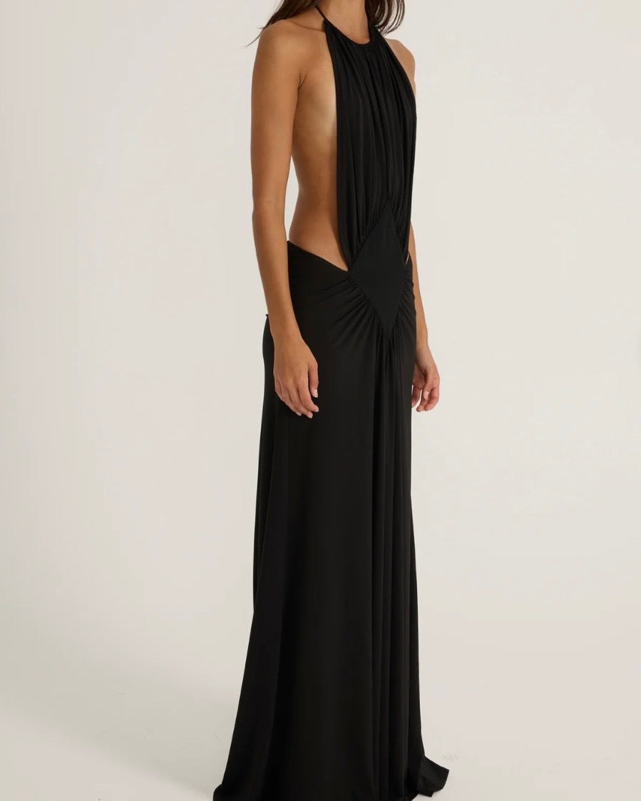 Jackie Gown - Black