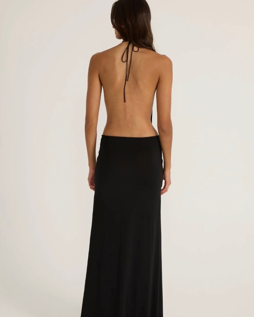 Jackie Gown - Black
