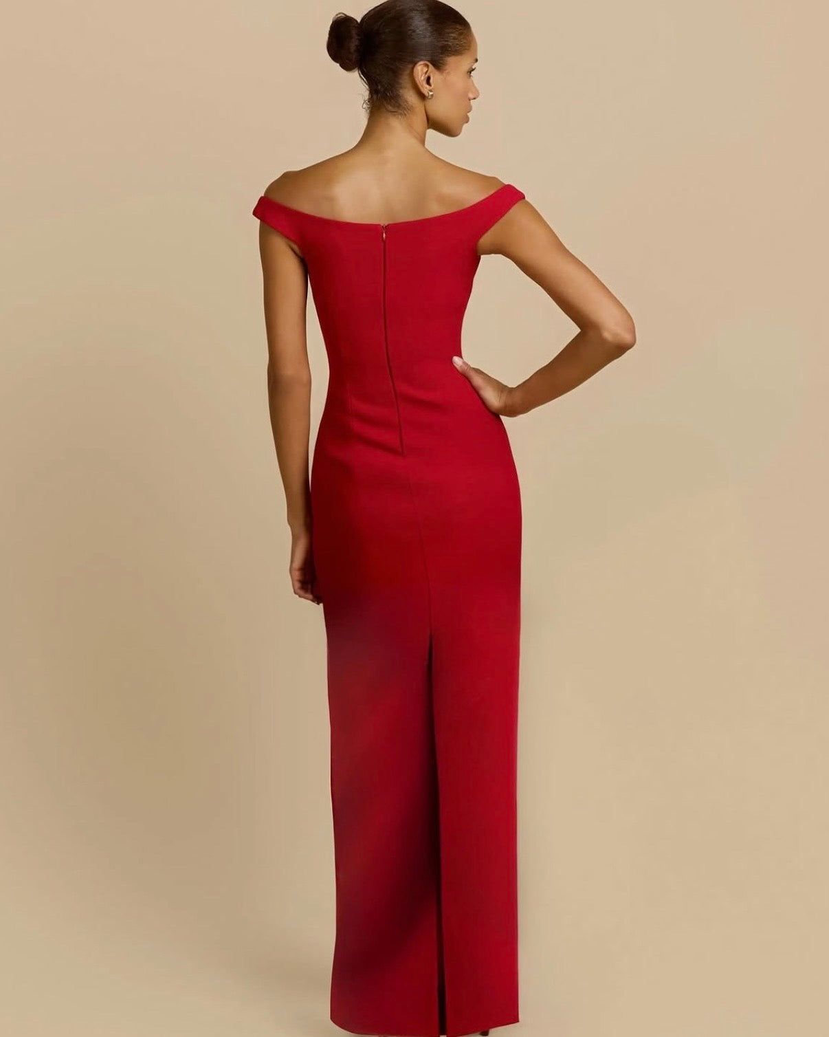 Ellery Dress - Red