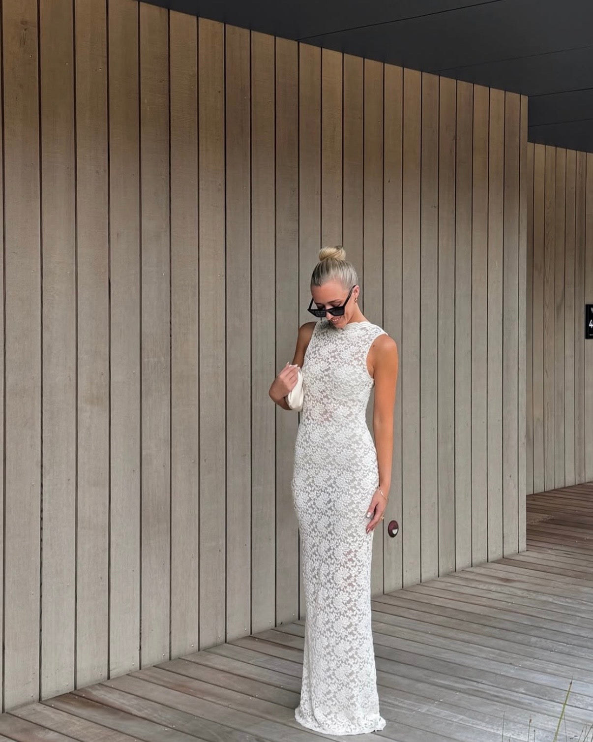 Mireille Dress - Ivory