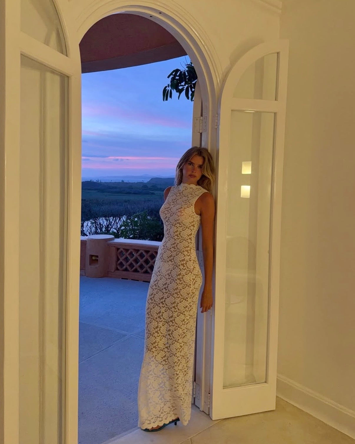 Mireille Dress - Ivory
