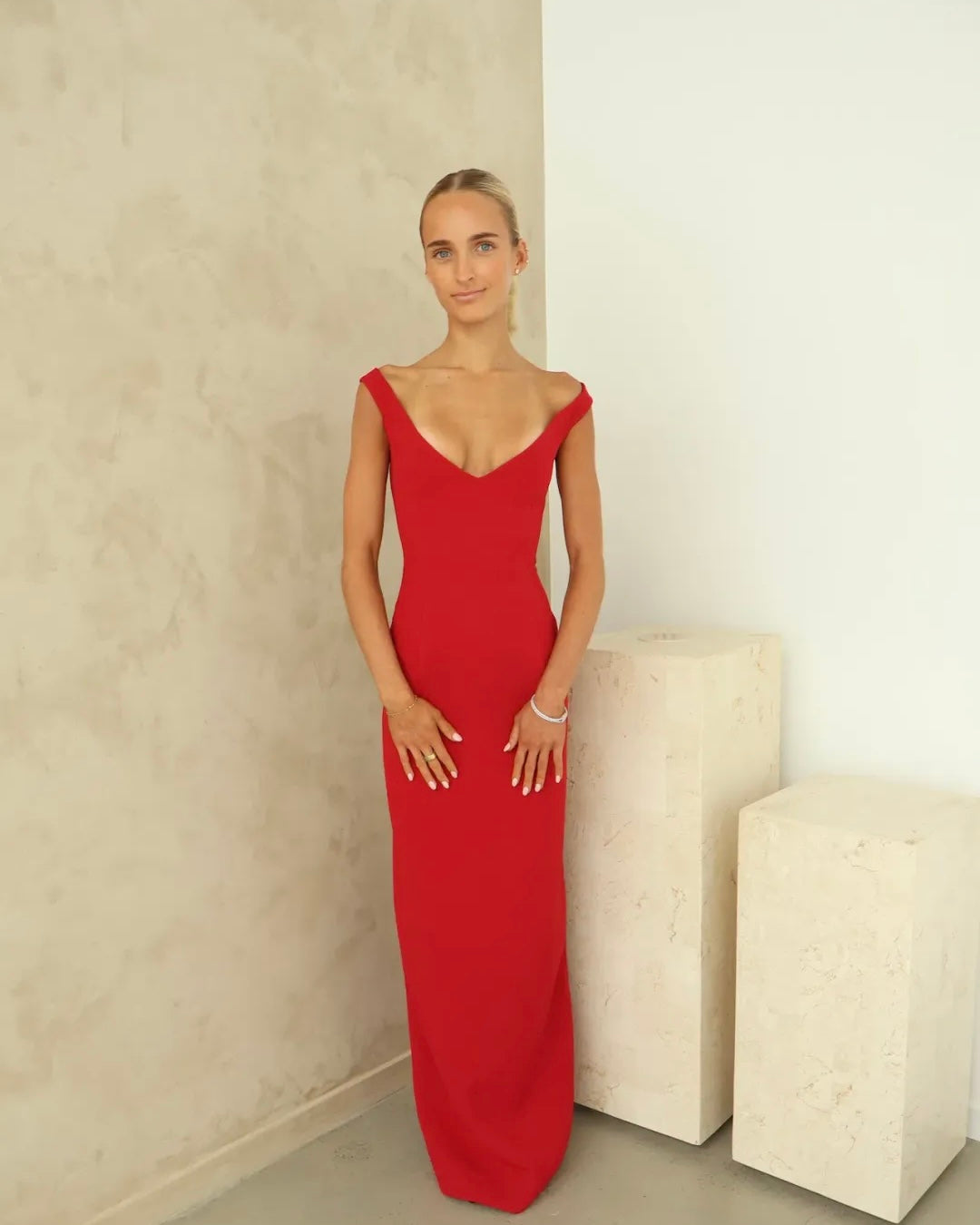 Ellery Dress - Red