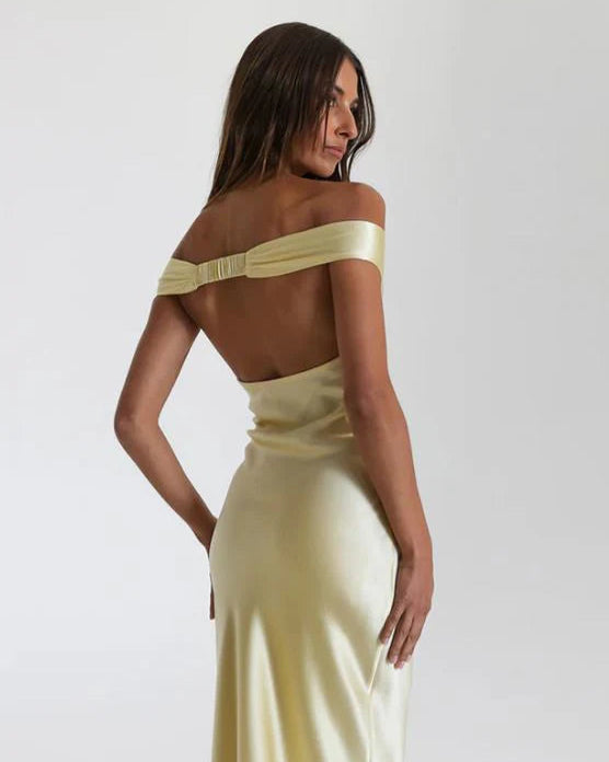 Bridget Dress - Lemon