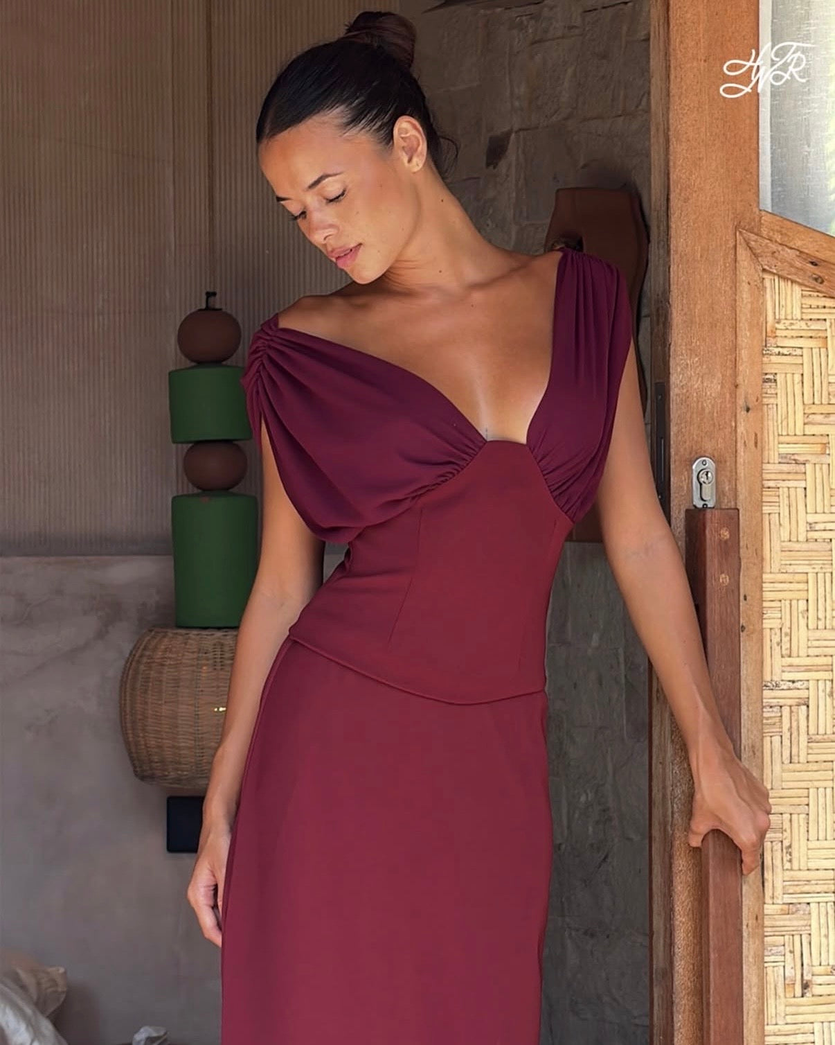Kaia Gown - Wine