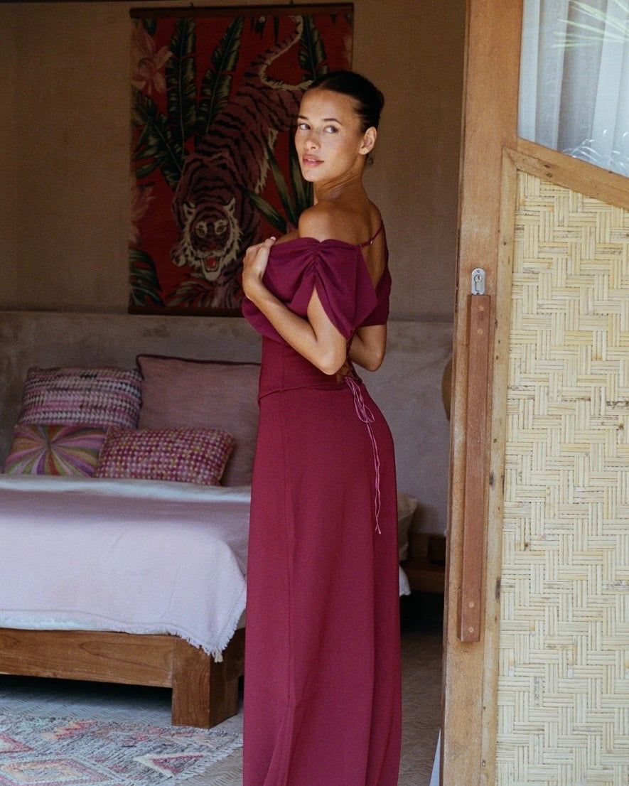 Kaia Gown - Wine