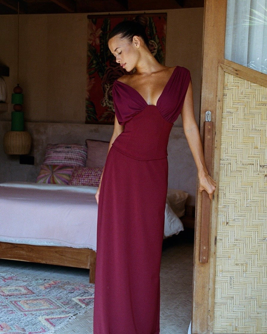 Kaia Gown - Wine