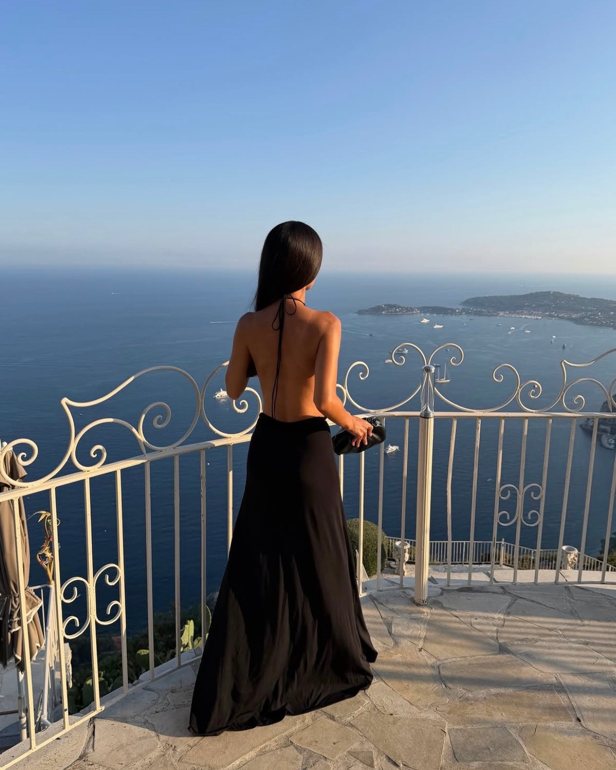 Jackie Gown - Black