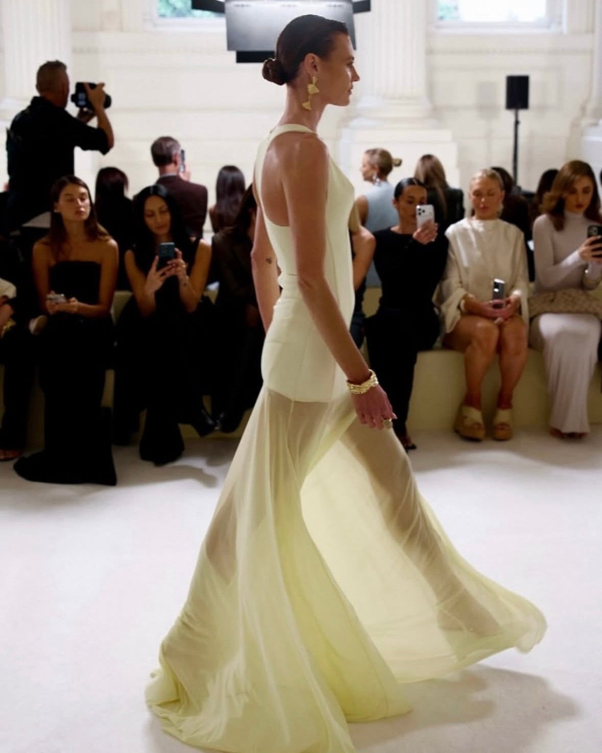 Odessa Gown - Lemon
