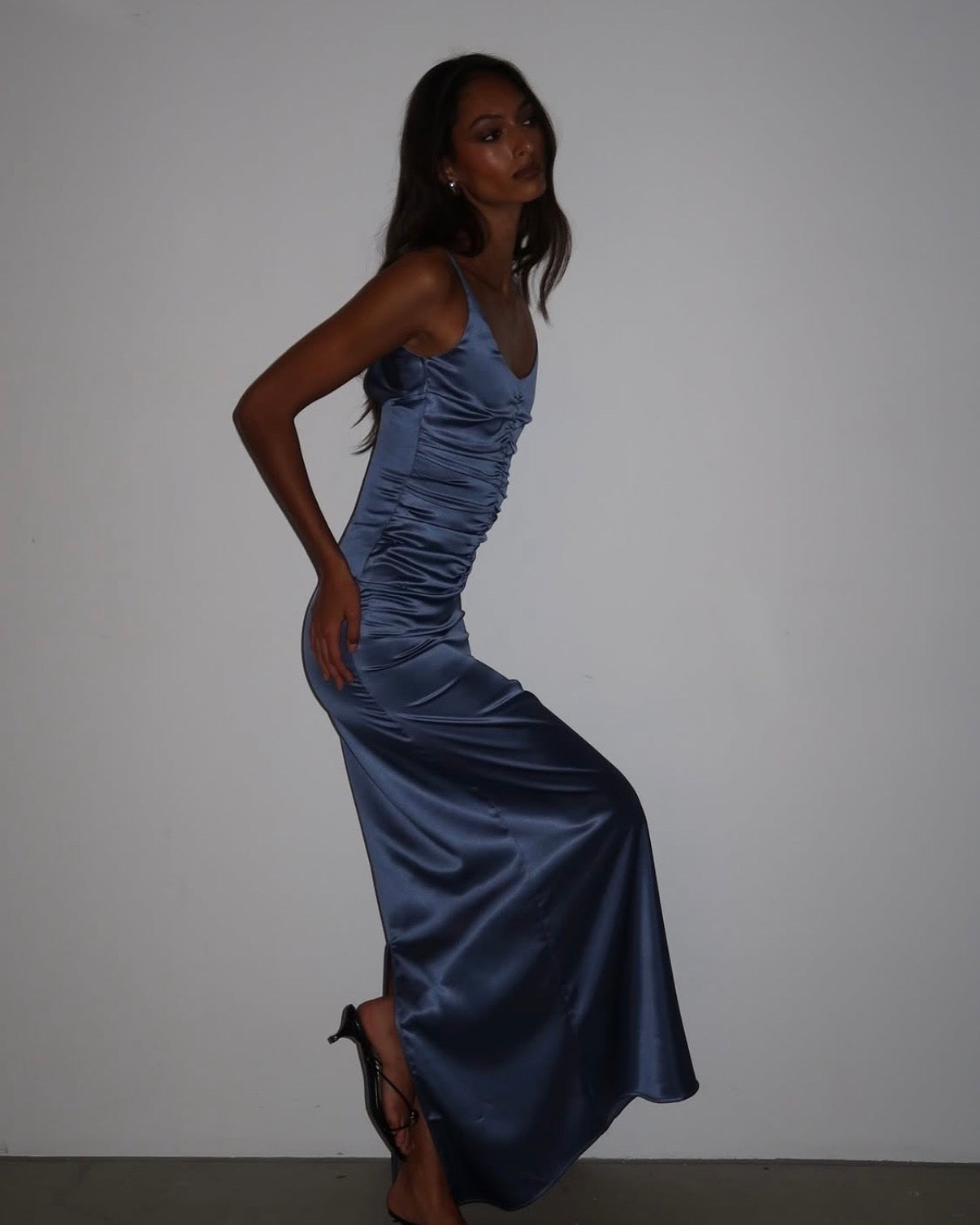 Atlein Gown - Blue