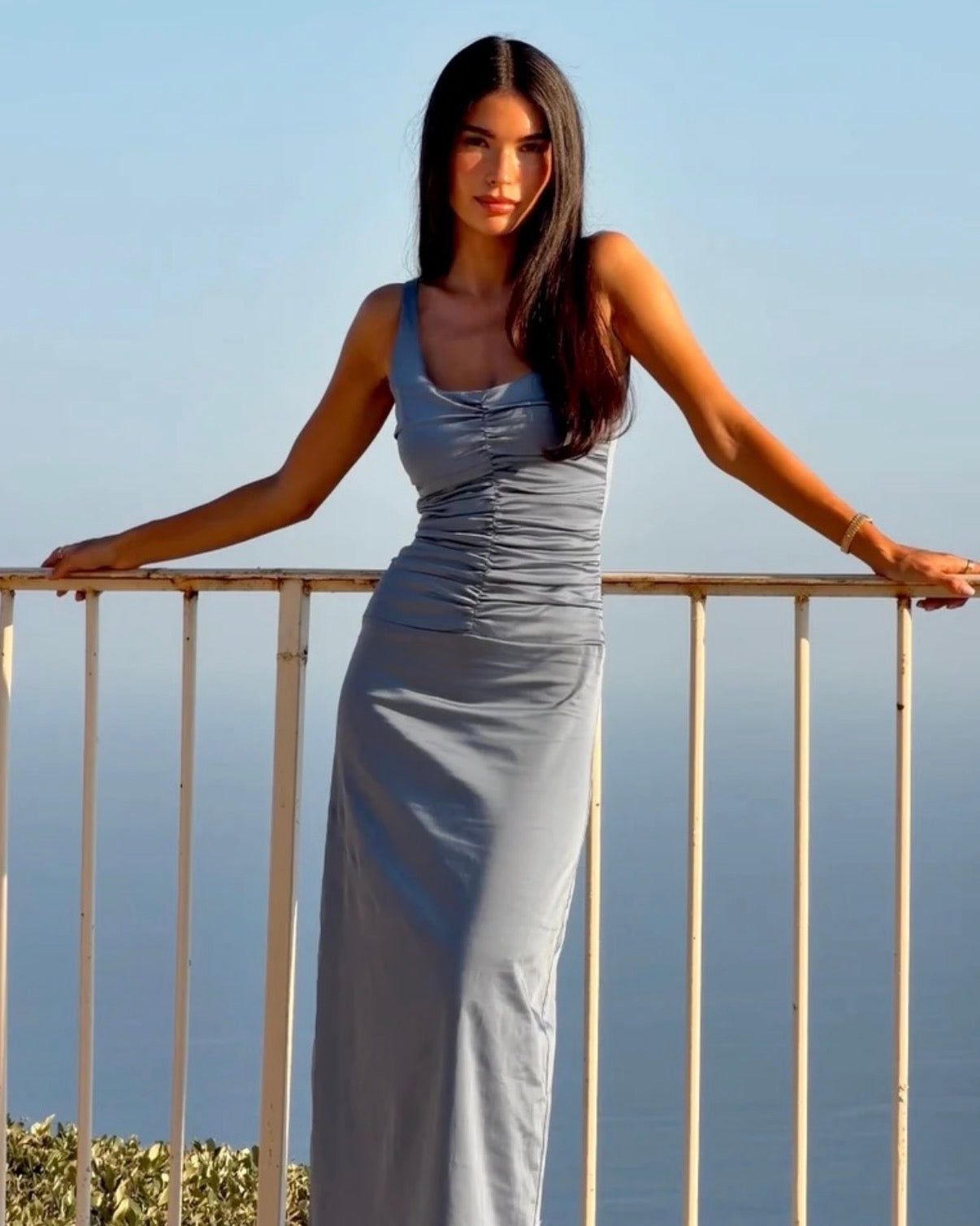 Atlein Gown - Blue