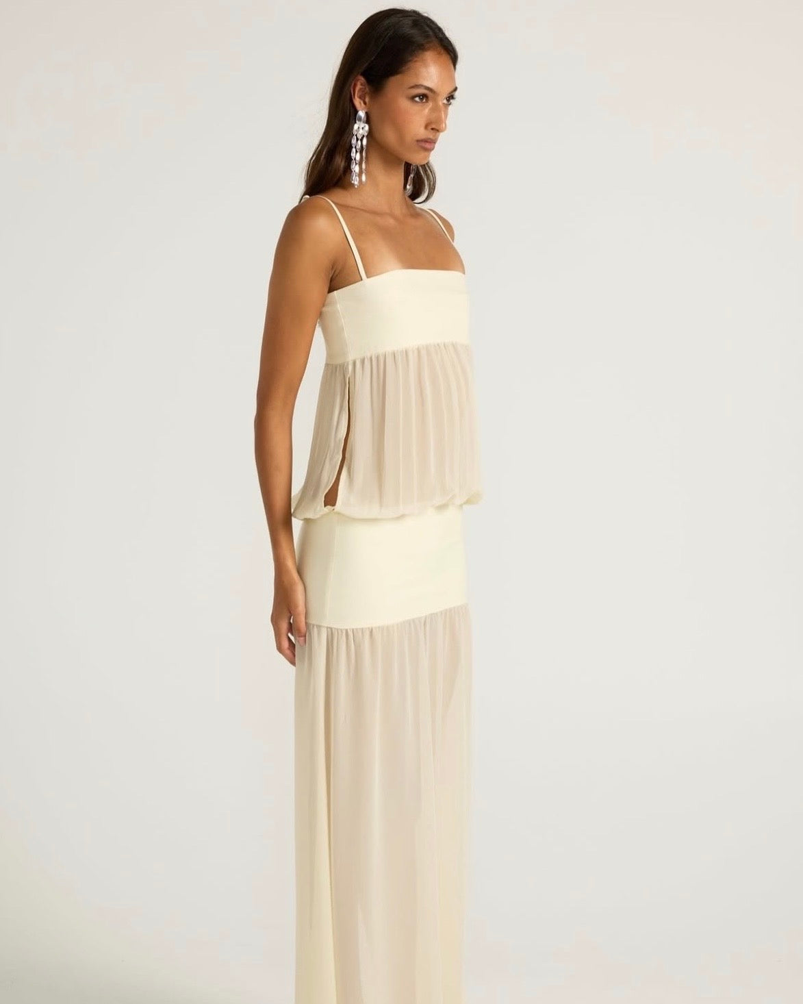 Romeo Gown - Cream