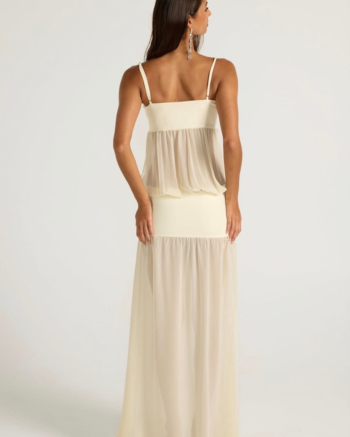 Romeo Gown - Cream