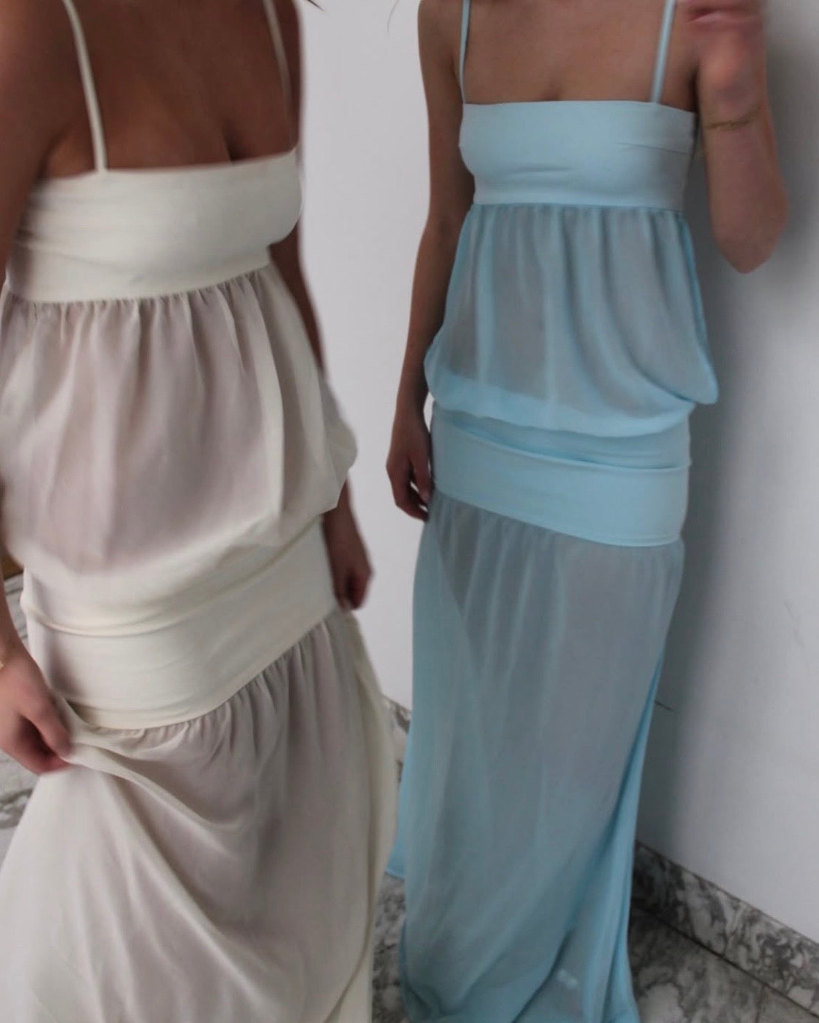 Romeo Gown - Cream