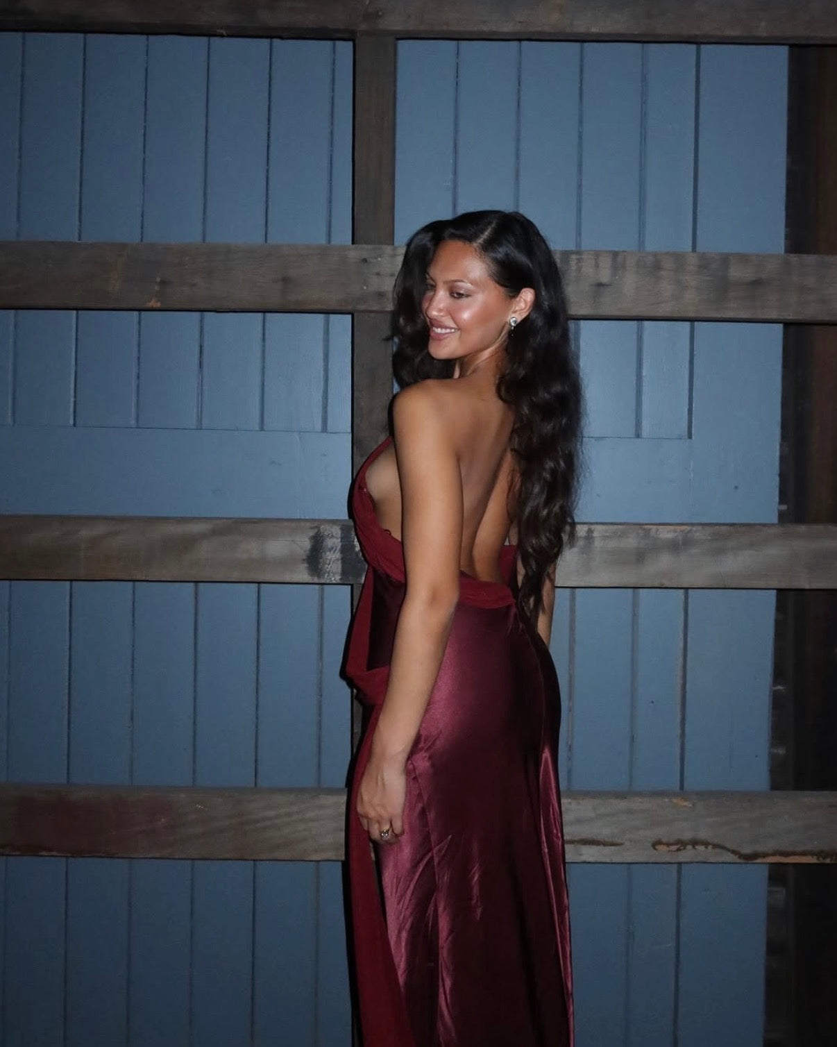 Helena Dress - Plum