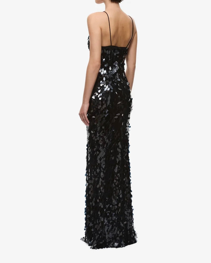 The Sapphire Sequin - Black