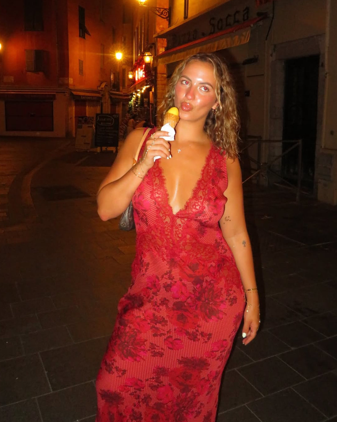 Juliette Maxi Dress - Rose