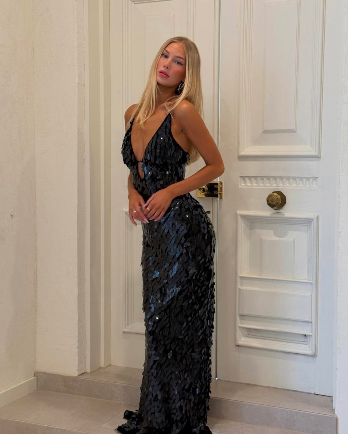 The Sapphire Sequin - Black