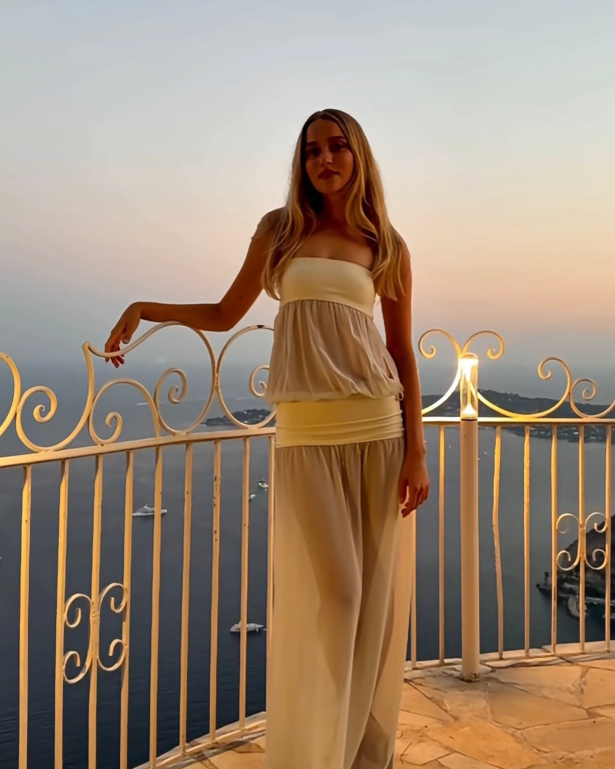 Romeo Gown - Cream