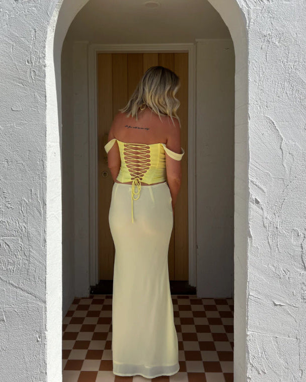 Scarlett Set - Butter