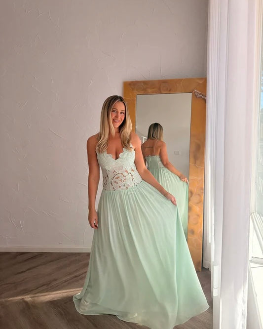 Stephanie Maxi Dress - Seafoam