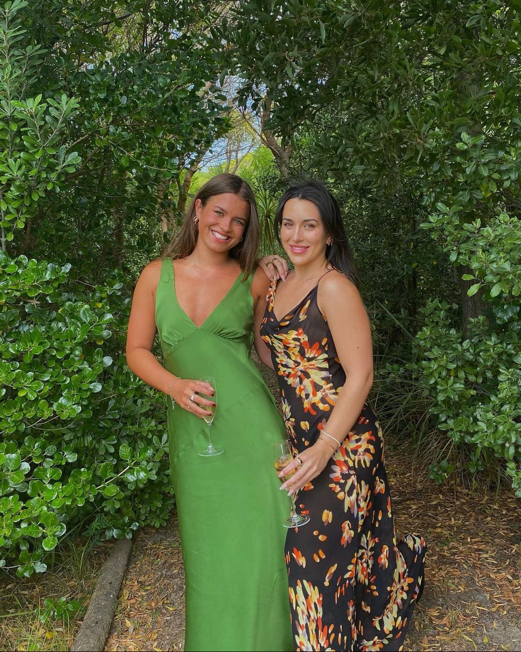 Nadia Maxi Dress - Emerald