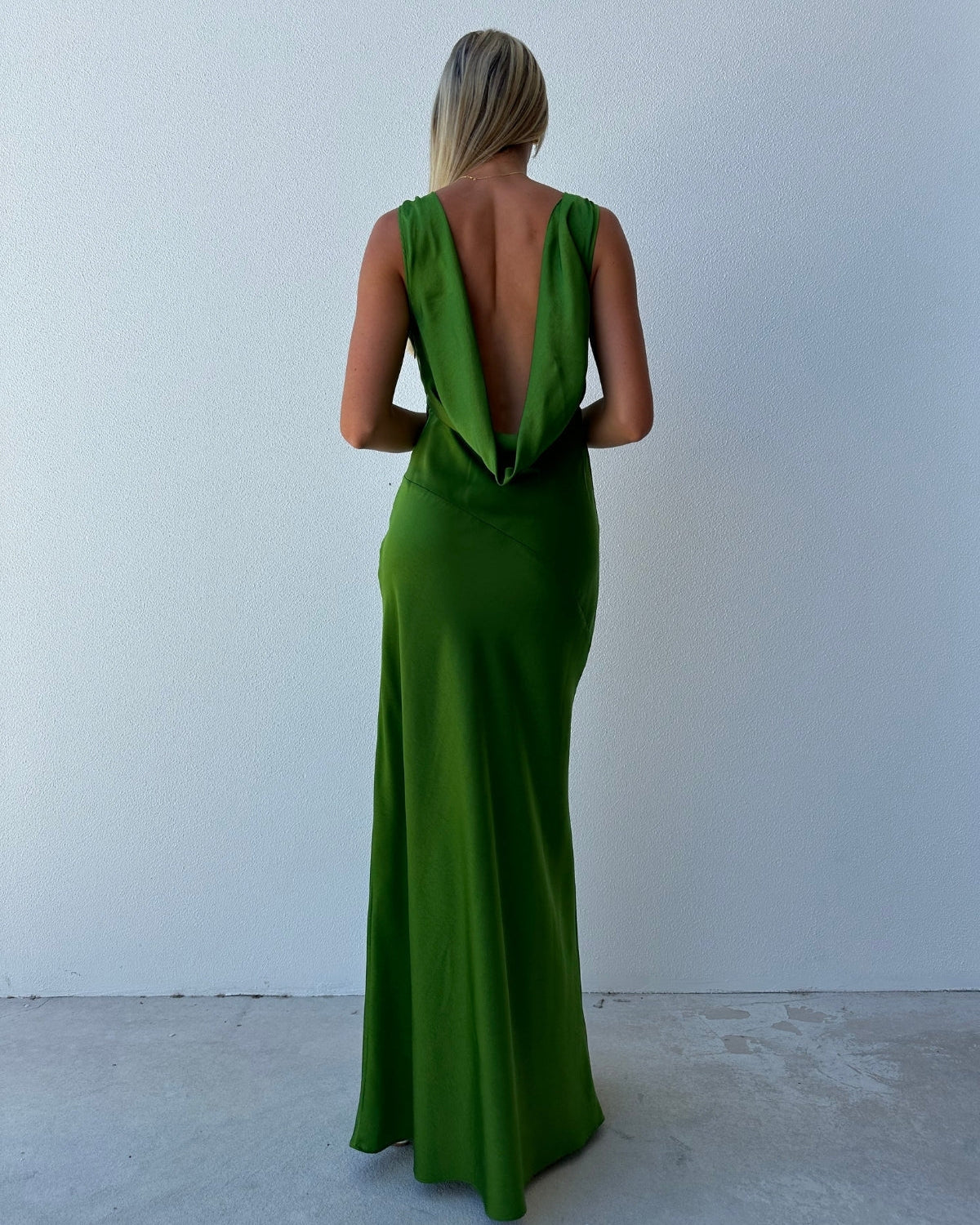 Nadia Maxi Dress - Emerald