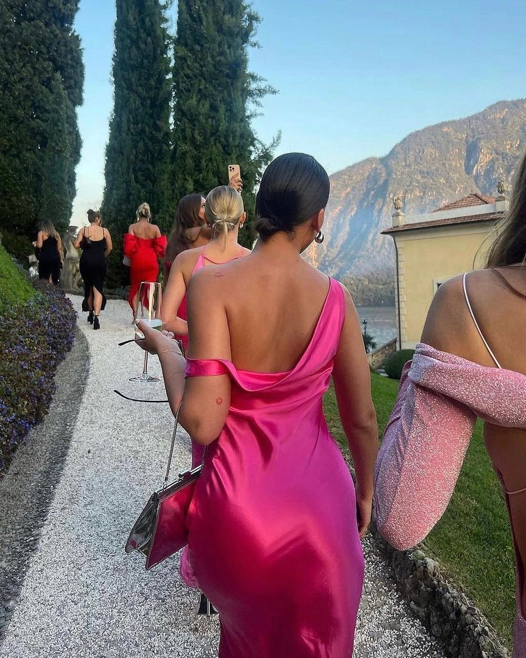 Monica Gown - Pink