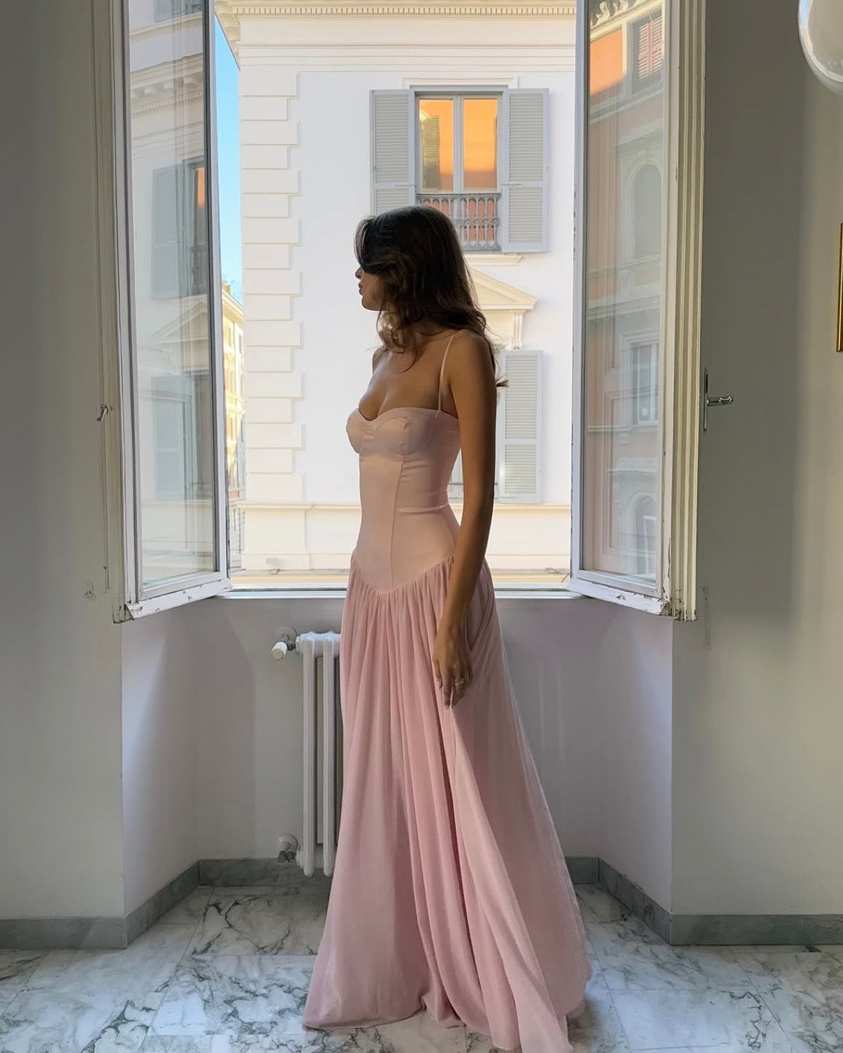 Amelia Maxi Dress - Pink