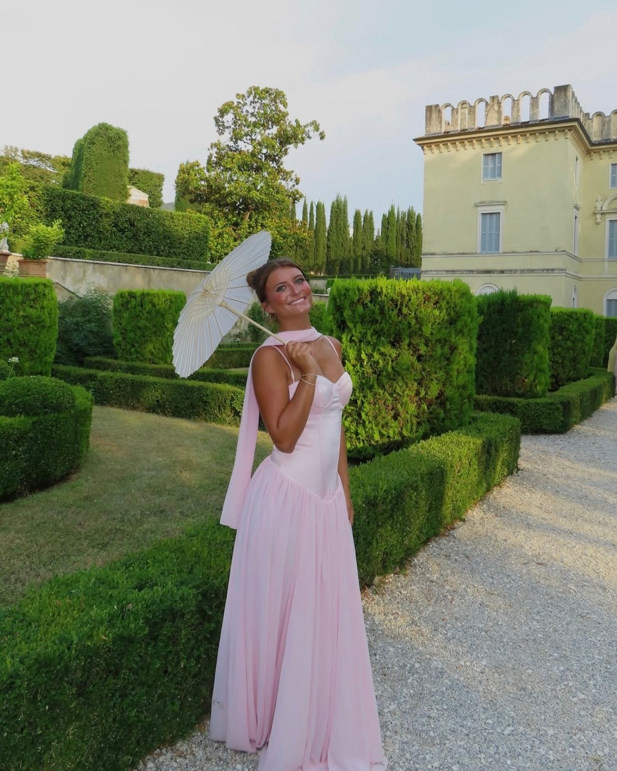 Amelia Maxi Dress - Pink