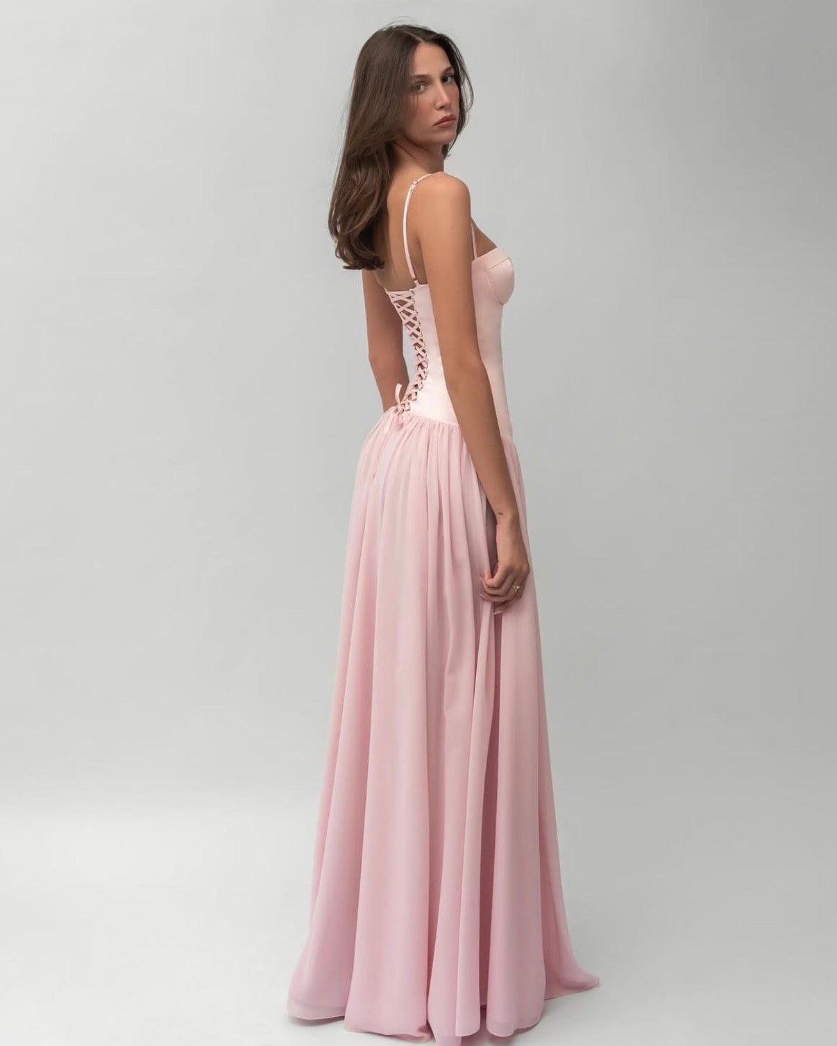 Amelia Maxi Dress - Pink