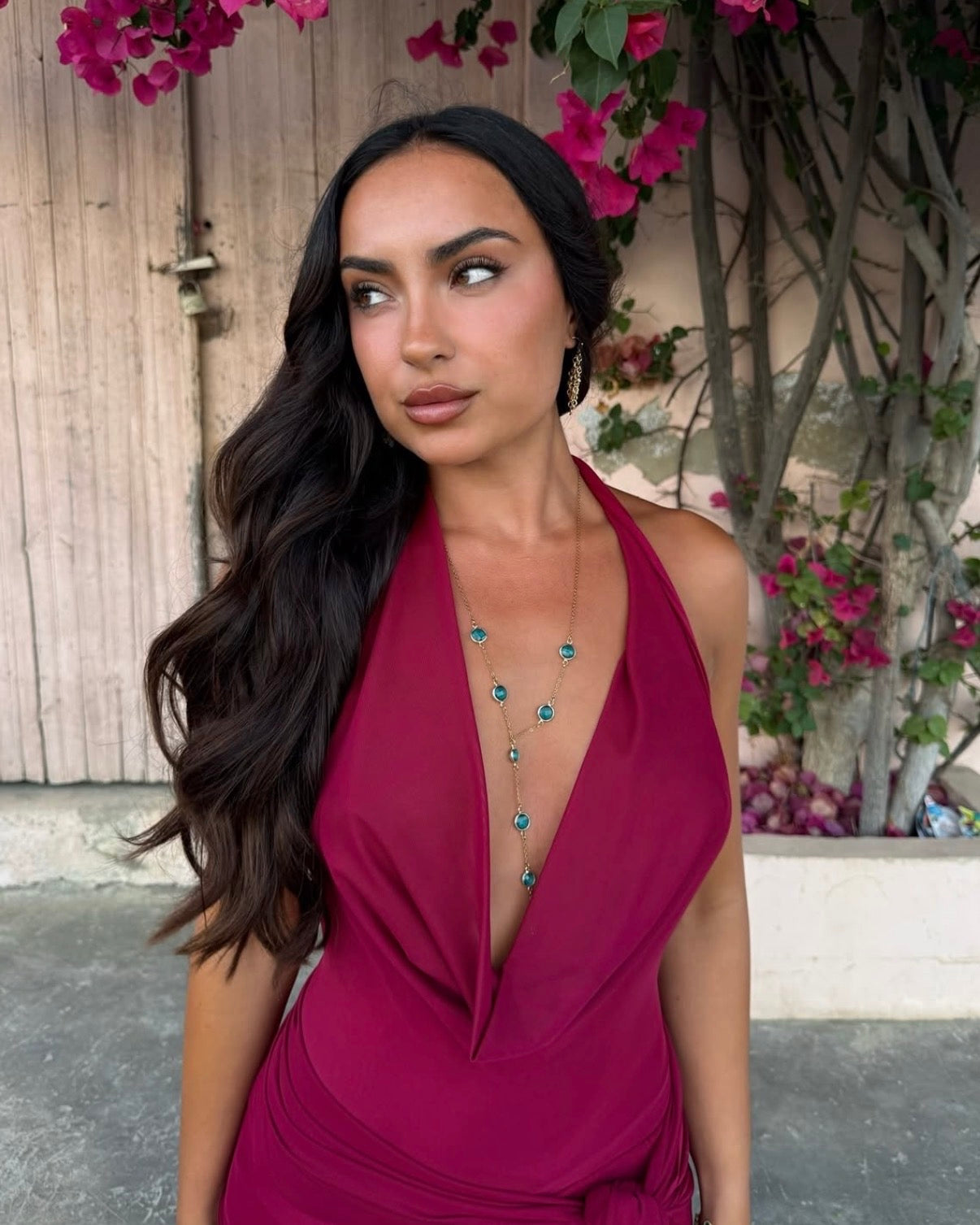Yosei Dress in Red