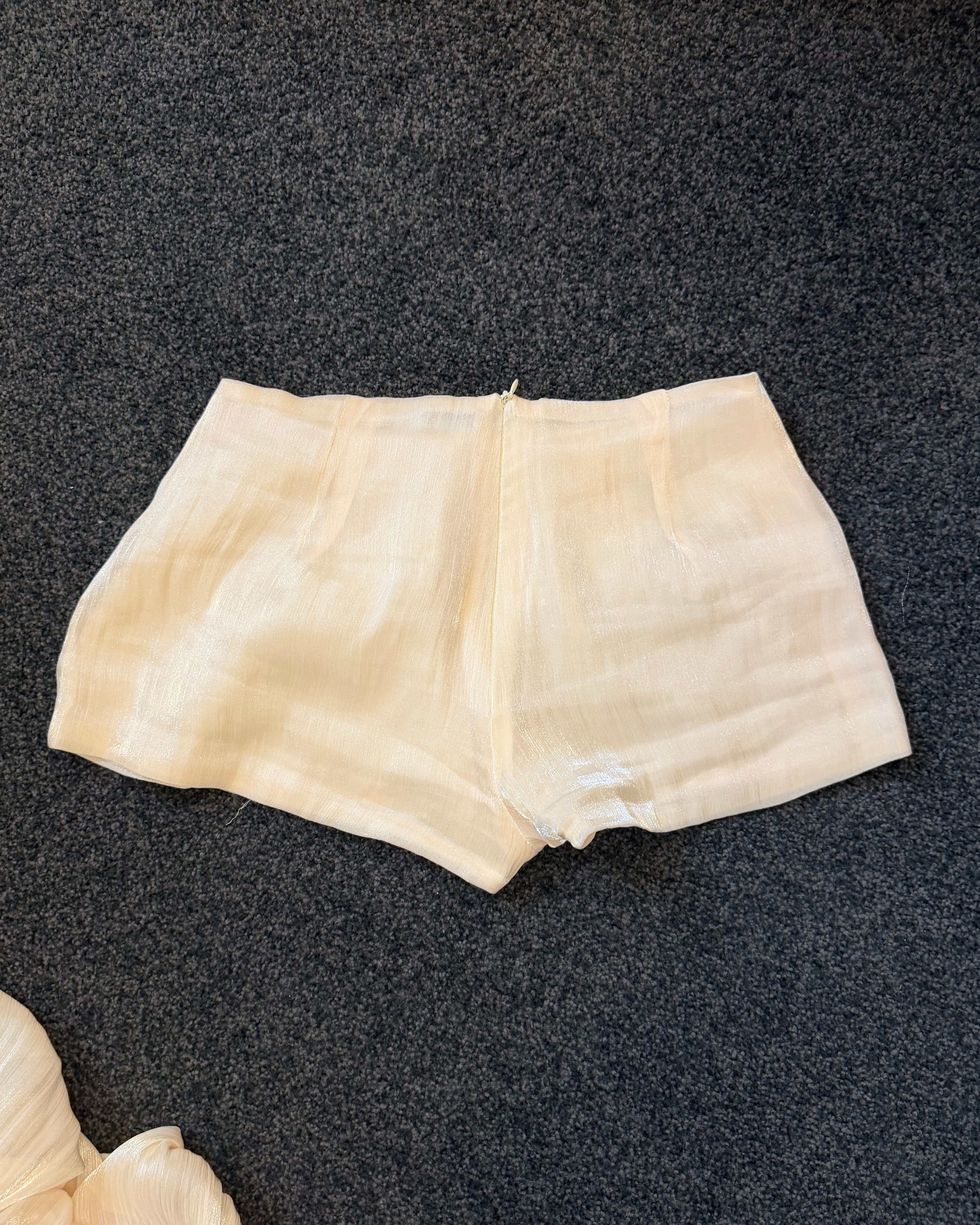 For Sale: Estelle Dress - Champagne