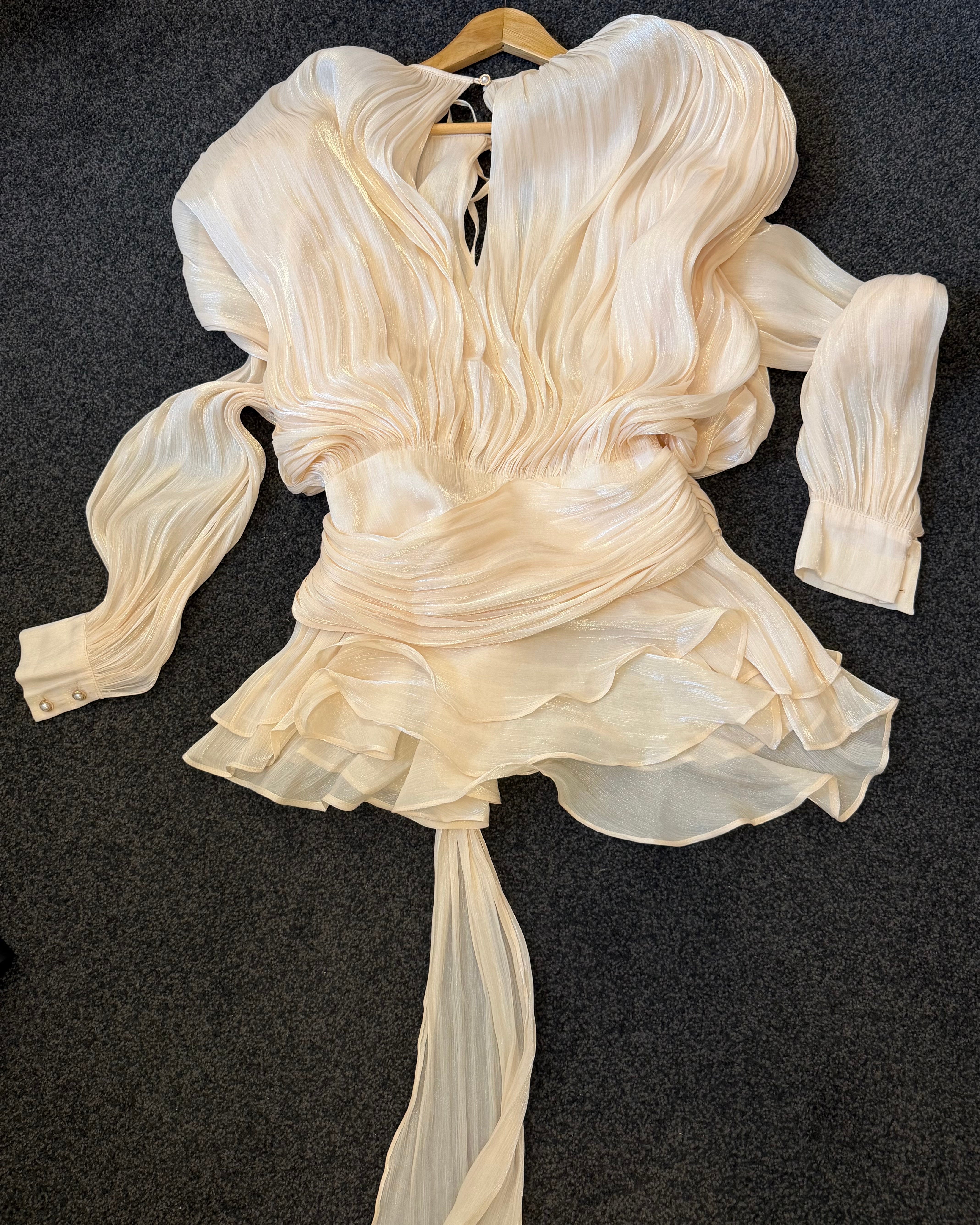 For Sale: Estelle Dress - Champagne
