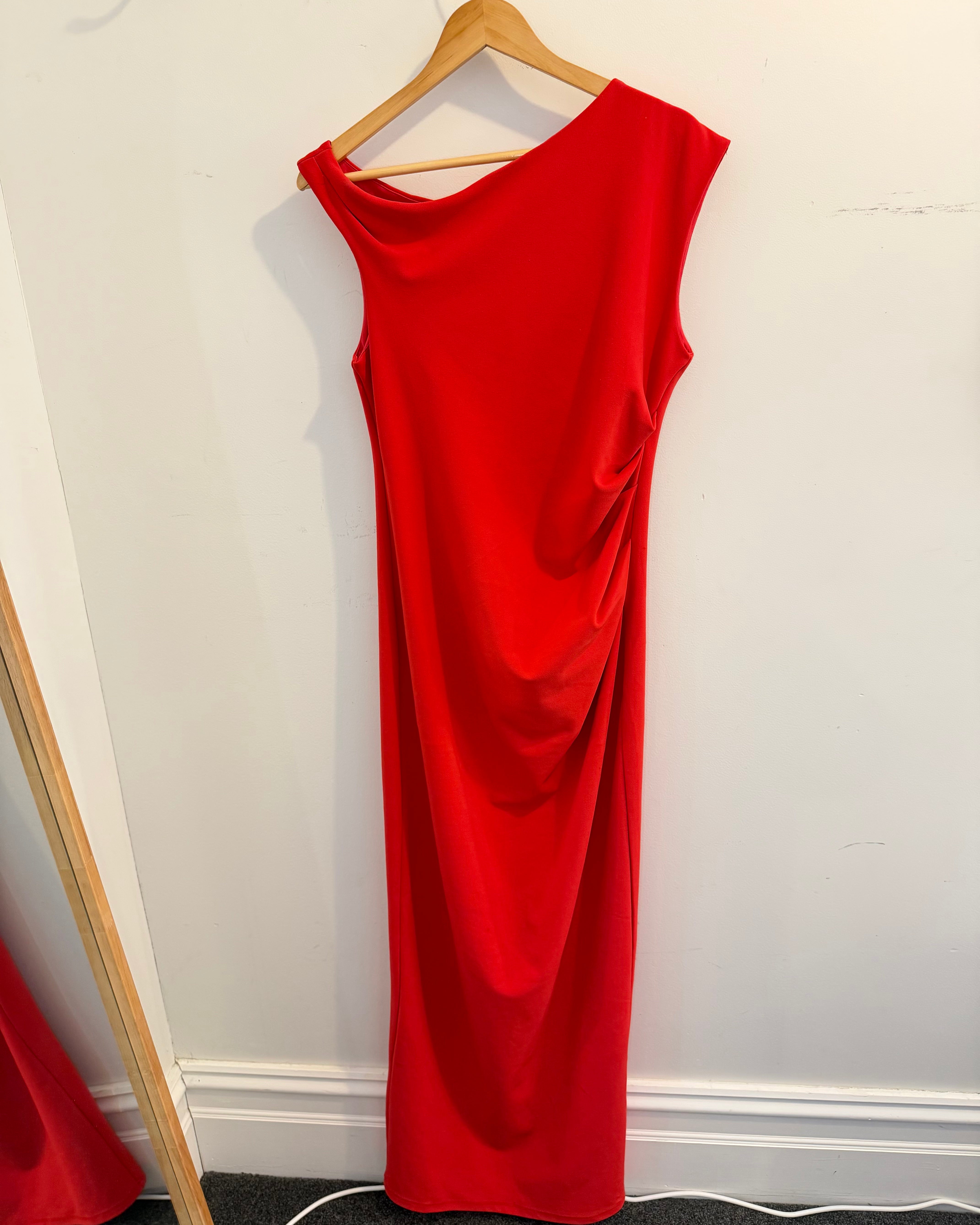 For Sale: Mika Maxi Dress - Red