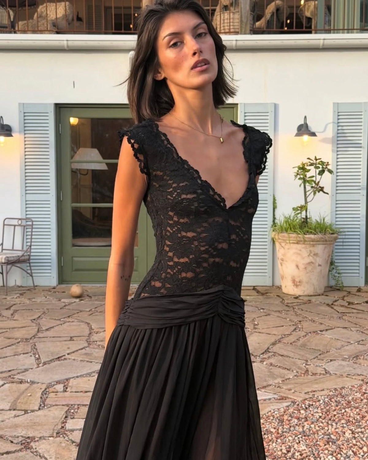 Arabella Dress - Black