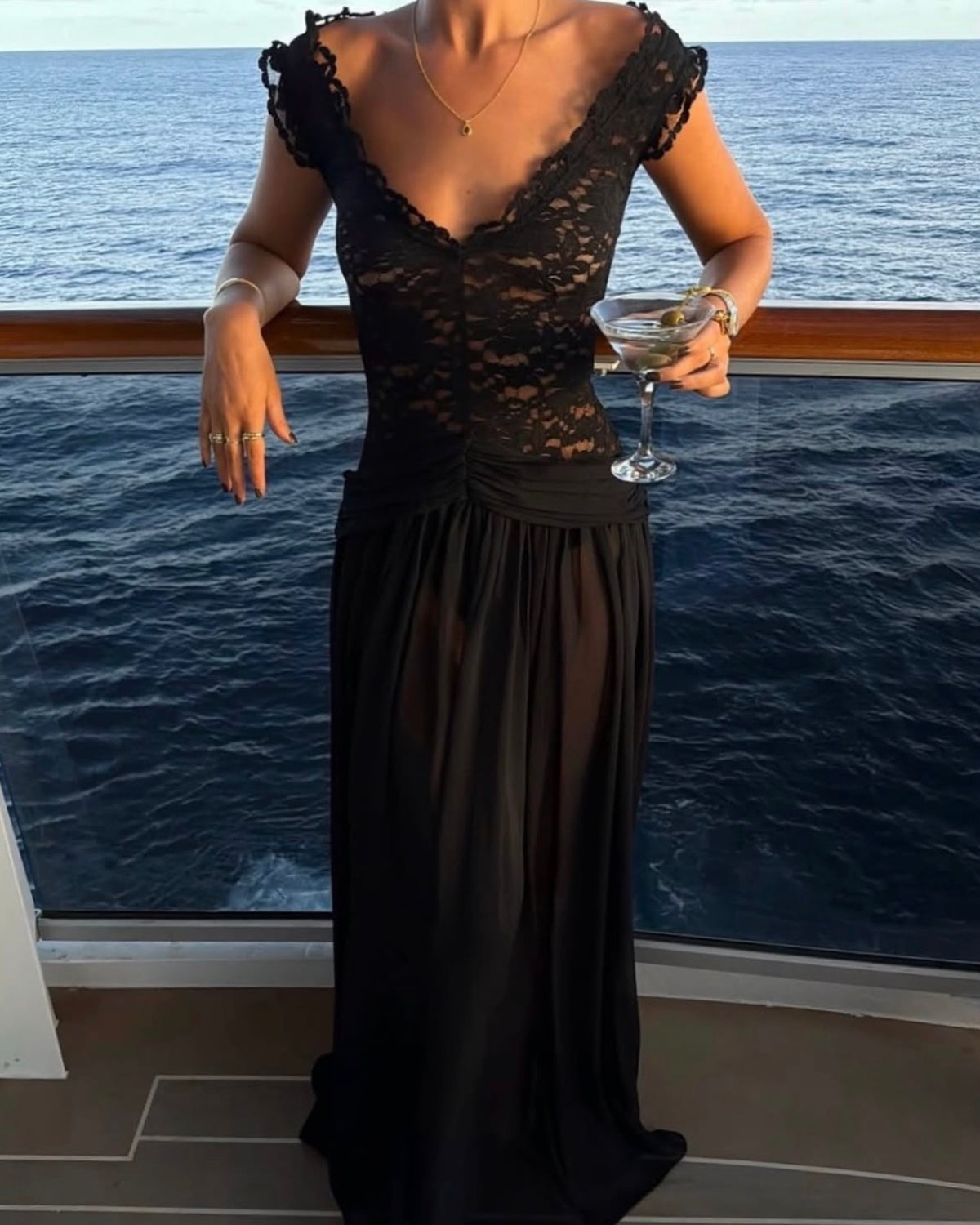 Arabella Dress - Black